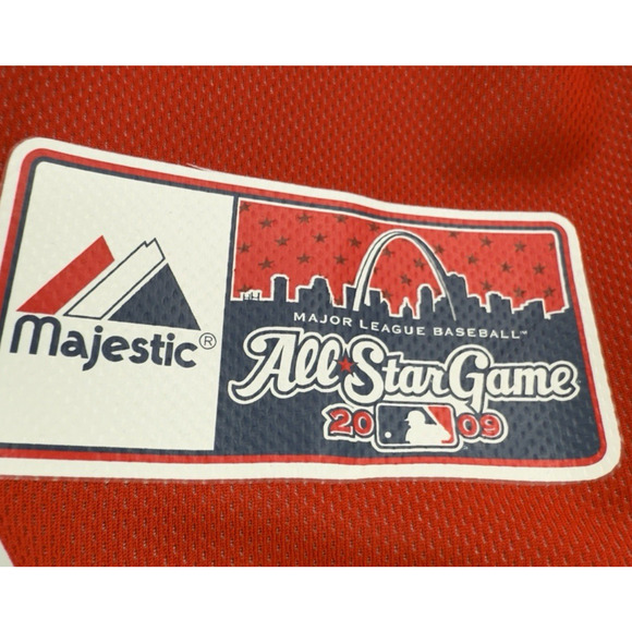 2009 Majestic MLB All Star Game National League Mens Jersey Size Large New - Picture 7 of 11